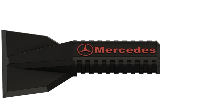 Mercedes-Eiskratzer
