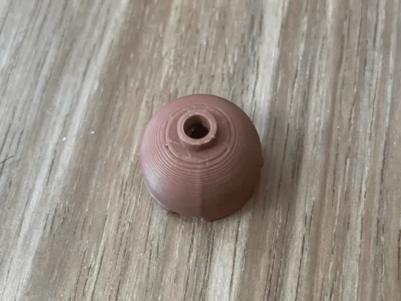 Brick Round 2 x 2 Dome Top, Hollow Stud, 30367c