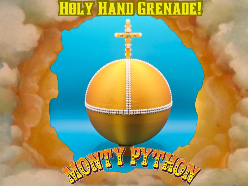 God of Dream／Grenade of D-moll Grenade airsoft à gaz Storm D-Tonator