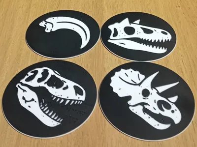 Dino Coasters