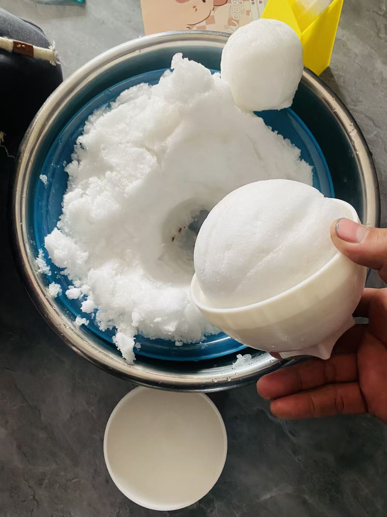 Miniatura 2 do modelo 3D 雪球模具.雪球夹.打雪仗神器