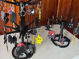 ExhibidorTorreGiratorio