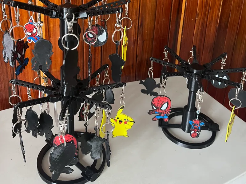 ExhibidorTorreGiratorio