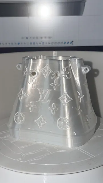 Modelo para impresión 3D: 九五LV Noé BB (bucket bag)花瓶修改版20260828 — vista de referencia 5