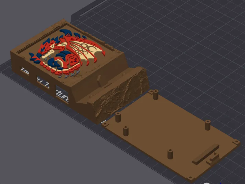 Nintendo Switch Dock OLED (Monster Hunter)