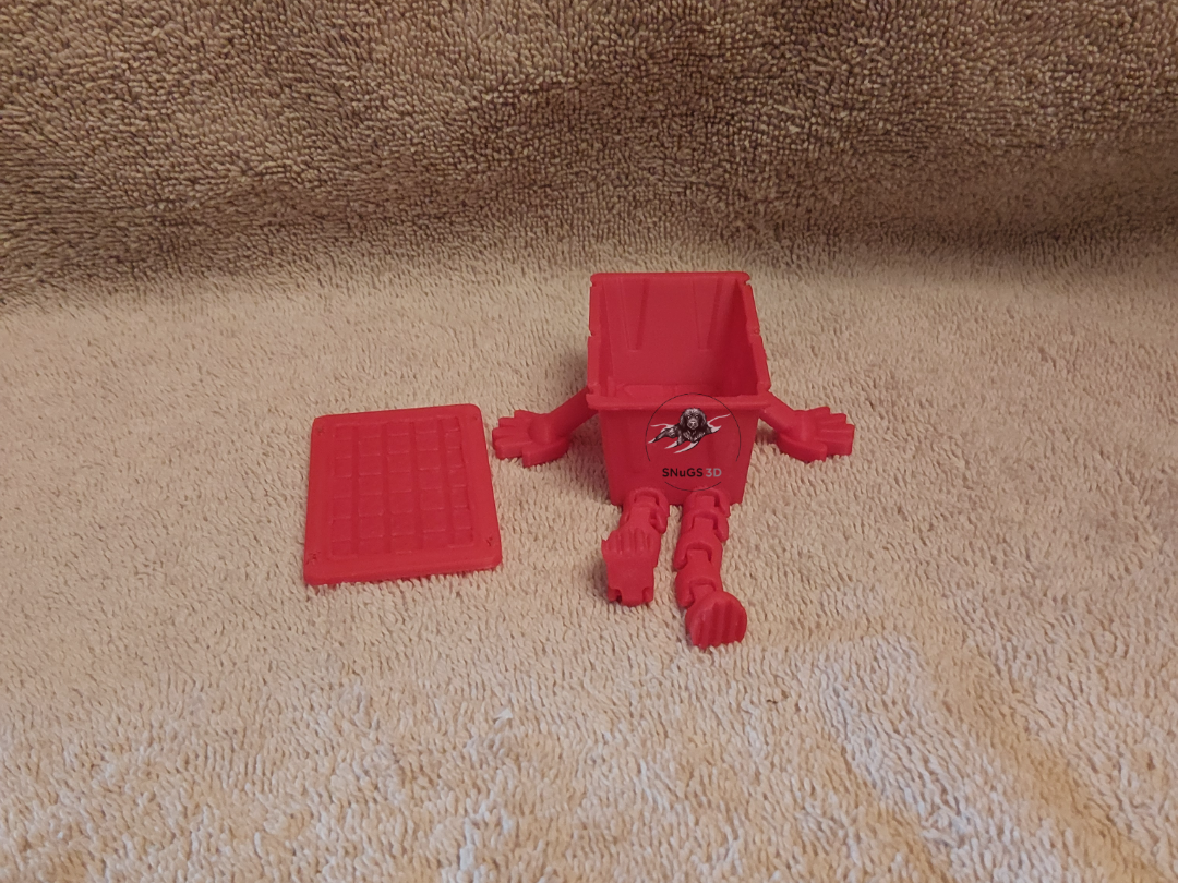 MiniMini Tote Buddy w Lid