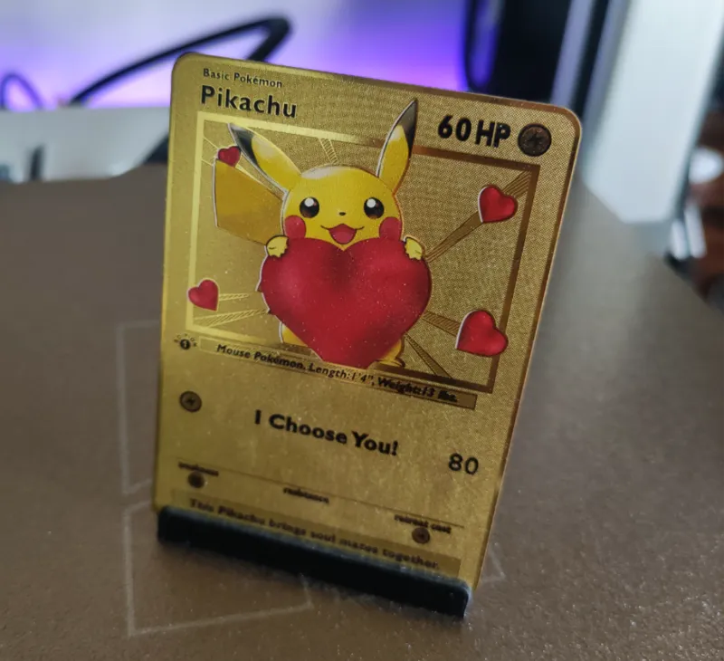 Minimal Card Stand (0.4 mm)