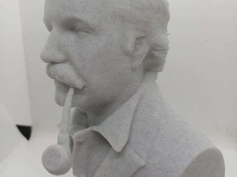 Brassens buste
