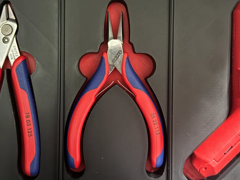 Knipex 35 22 115 Gridfinity