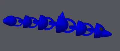 Articulated Dolphin
