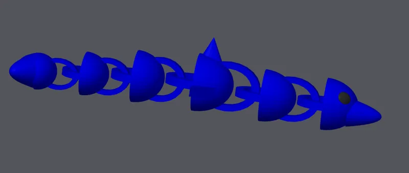 Articulated Dolphin