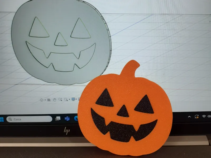 SOTTO BICCHIERE HALLOWEEN