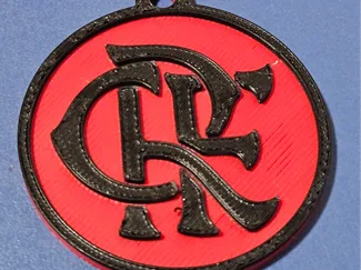 Chaveiro Flamento logo Brasão