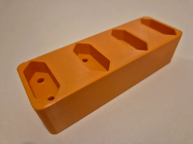Plug Holder Europe - Different Sizes Updated