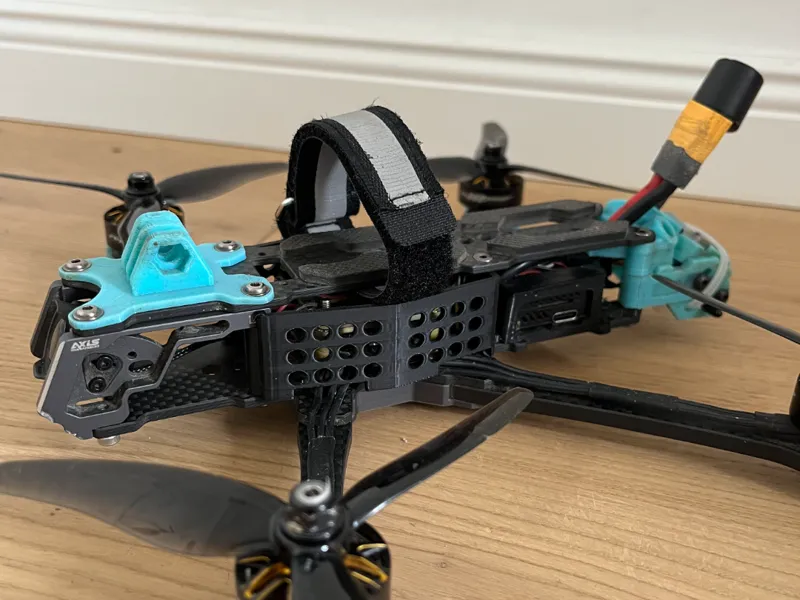 Sideplates for Axisflying Manta 5 DC