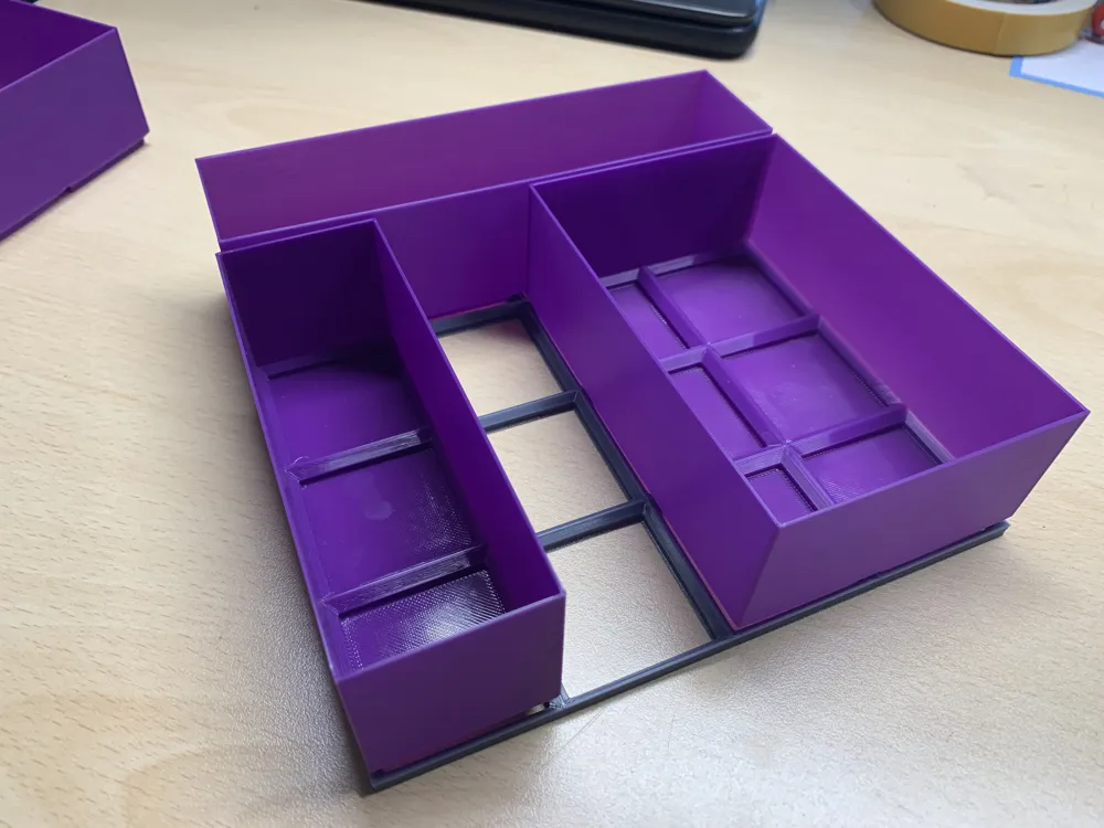 Gridfinity Bins Various Sizes - Free 3D Print Model - MakerWorld