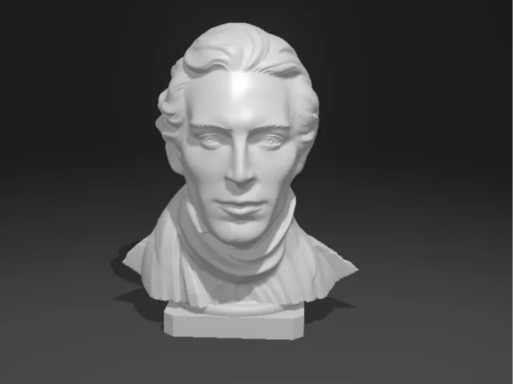 Joseph Smith Jr. Bust
