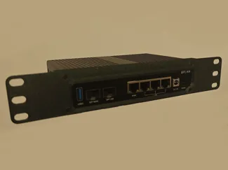10" Rack Mount for Banana PI R4 with Case