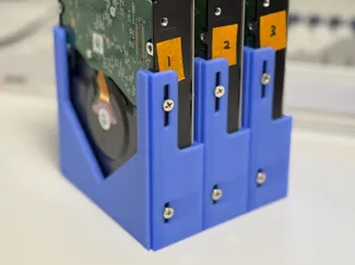 Stackable 3.5-inch HDD holder