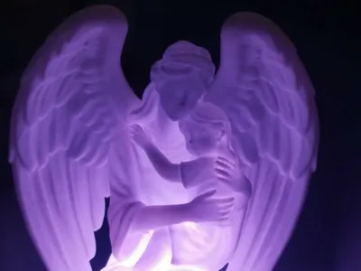 Angelic Mother 001