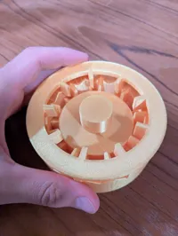 Standard, no supports: 0.2mm layer, 2 walls, 15% infill