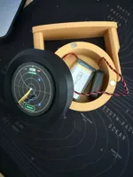 Capsule radar - marine