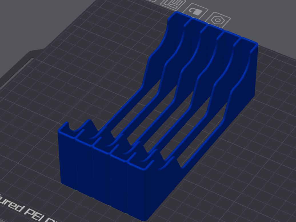IKEA 365 Lid Rack – Parametric Organizer