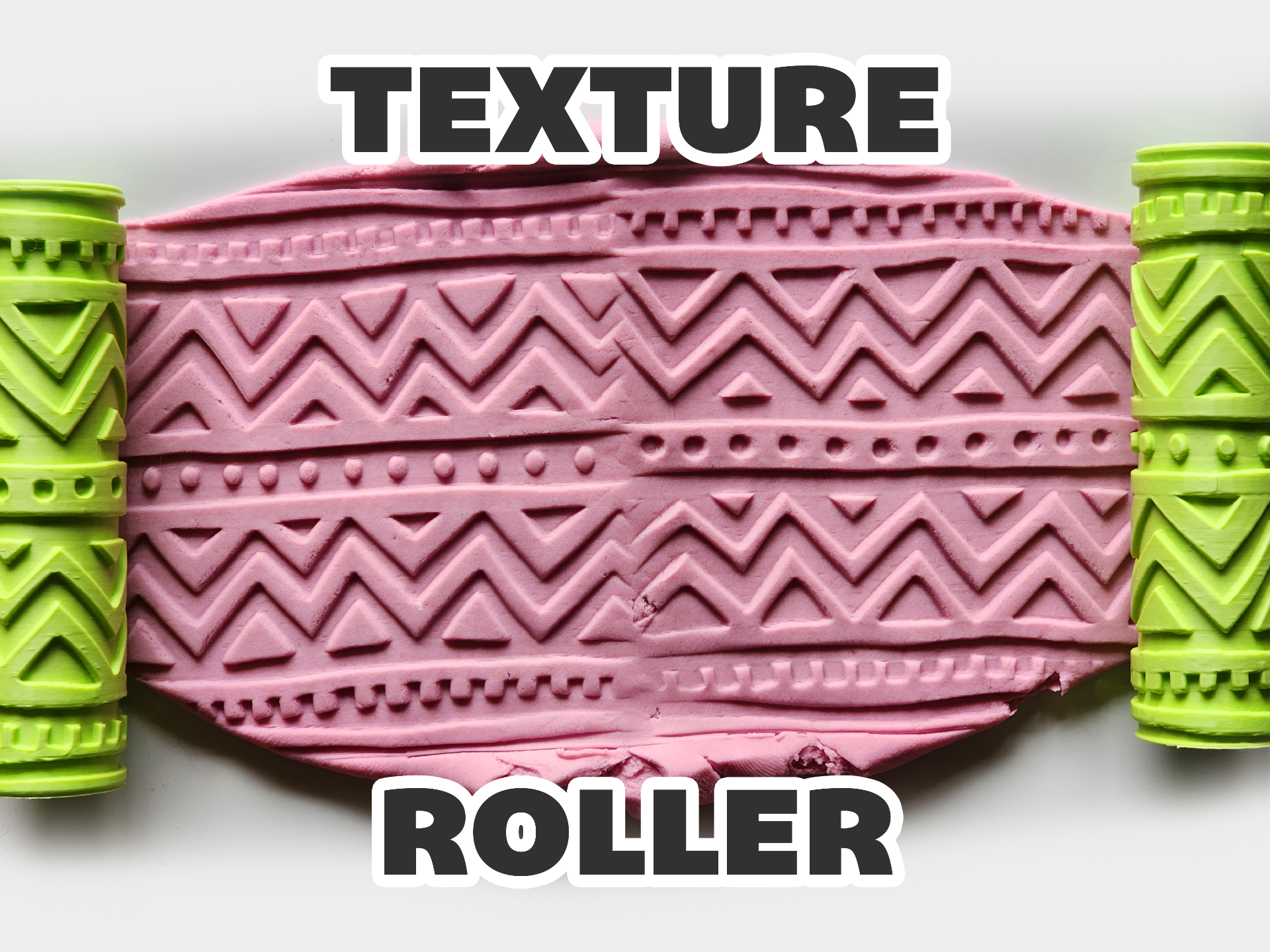 Texture Roller V278 | Navajo-Inspired geometric