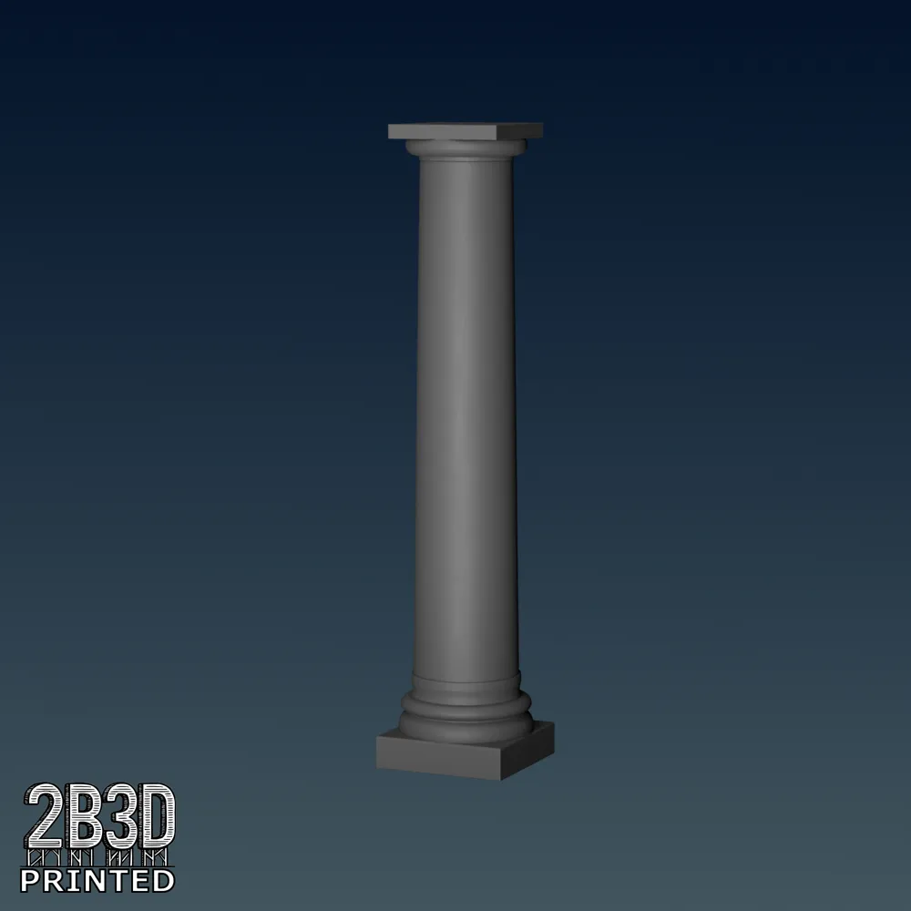 Coloum Rome Roman column for 1/100 scale models - Free 3D Print Model - MakerWorld