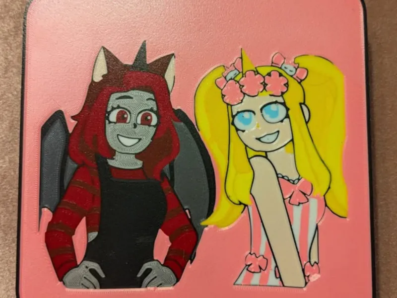 Moody and Saana Roblox lightbox