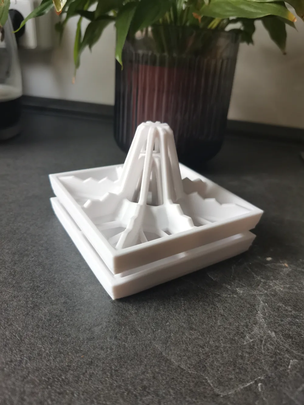 Stackable Bottle Drying Rack (5 variations) by xipit - MakerWorld