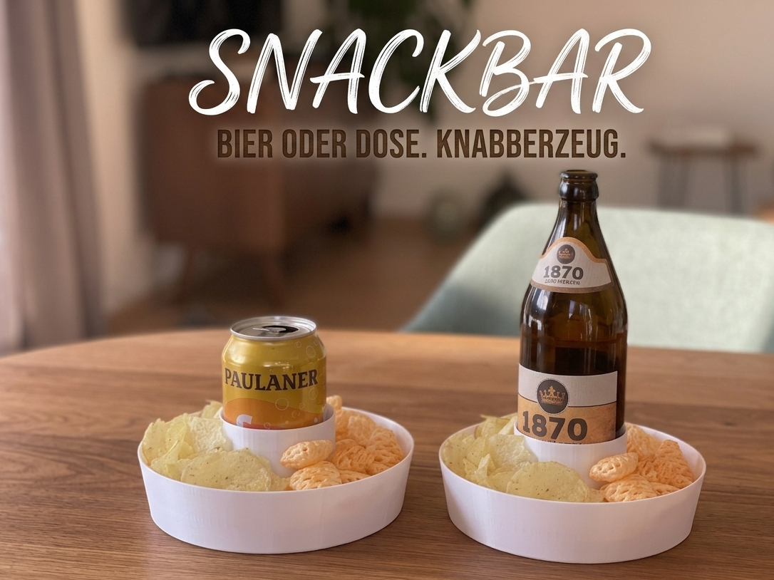 Snackbar - Beerbar - Softbar - Snack Bowl - WM2026