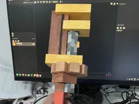 Clé à molette mécanique, inspirée de Create Mod (Minecraft) — photo 2