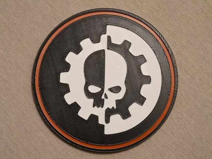 Techmarines Coaster WH40K