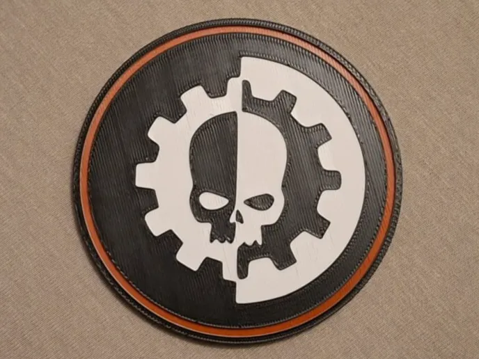 Techmarines Coaster WH40K