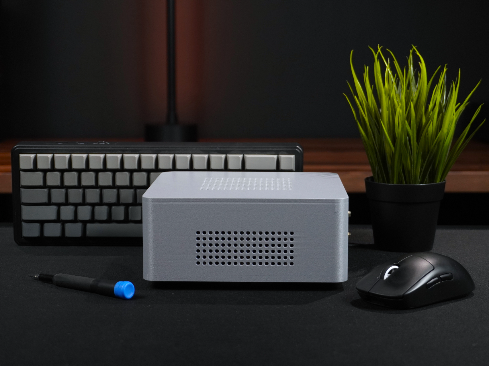 ITX Pc Case ( Mac Studio Style )