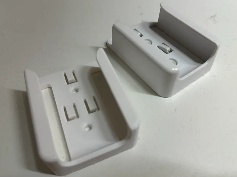 Senville heat pump remote holder, wall mount
