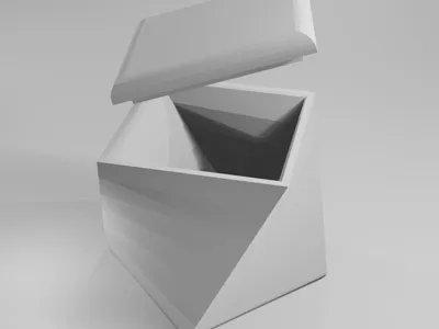 LARGE angular box