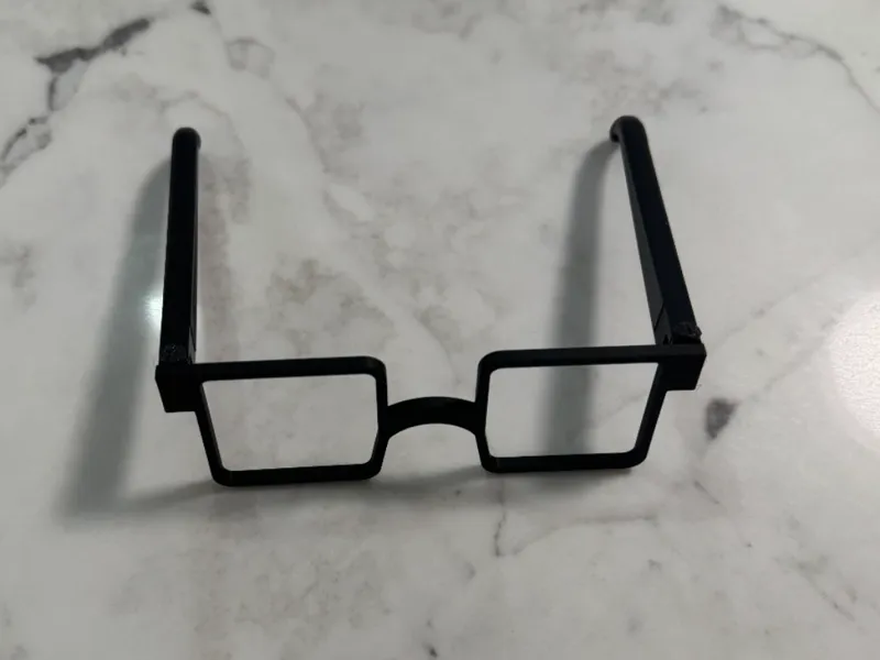 Fake Glasses