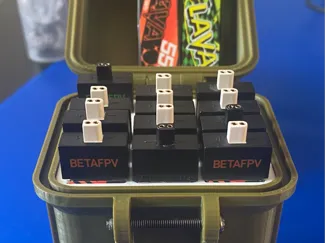 Boitier pour batteries Lipo 1S 550/680mAh