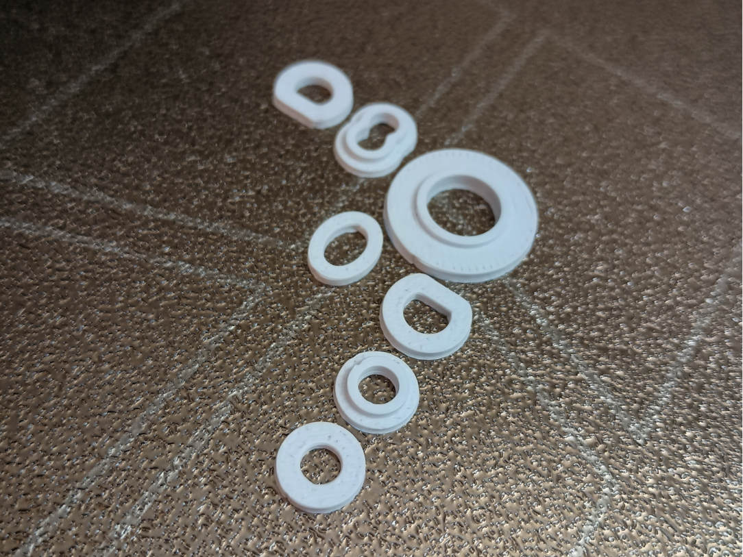 Parametric Multi-geometry Washer Generator