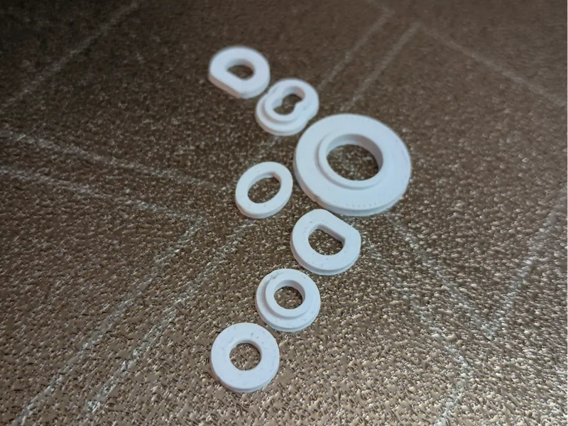 Parametric Multi-geometry Washer Generator