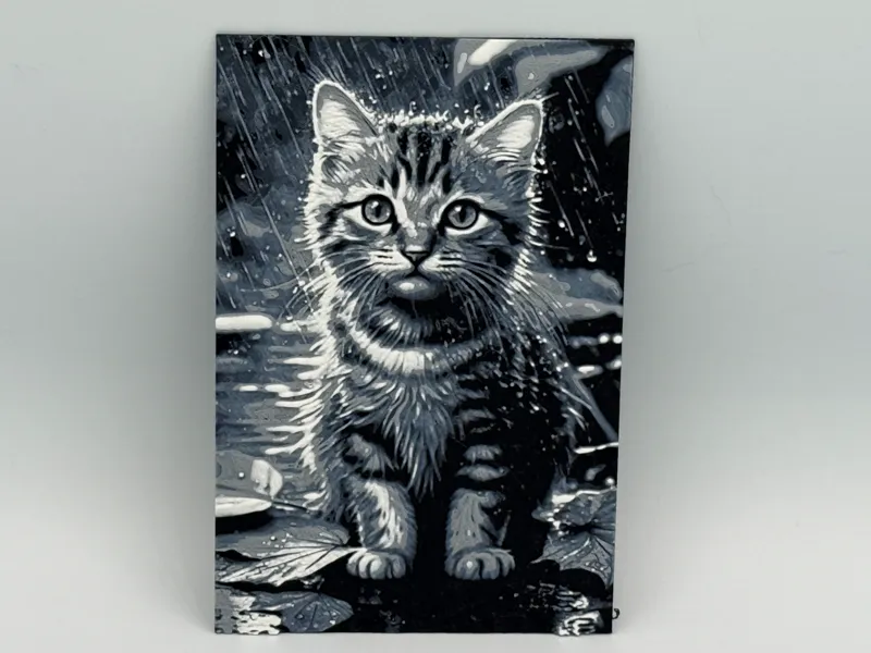 Rainy Cat Hueforge