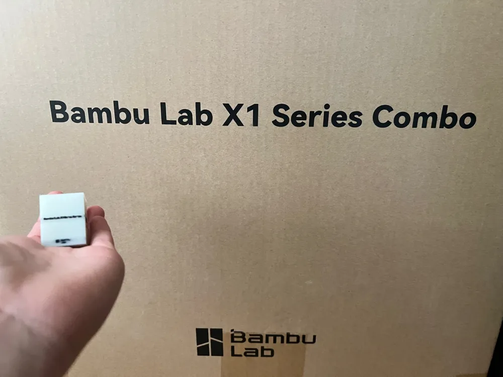 Bambu Lab X1 Series Combo CyberBrick Minature Prop by ...