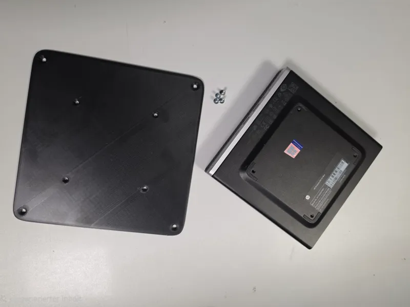 VESA Wand-Halterung für HP ProDesk & Mini-PCs