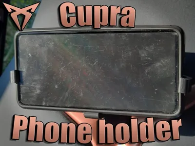Backseat Phone Holder | Cupra Tavascan / Terramar