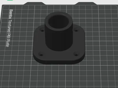 1'' PVC Pipe Base
