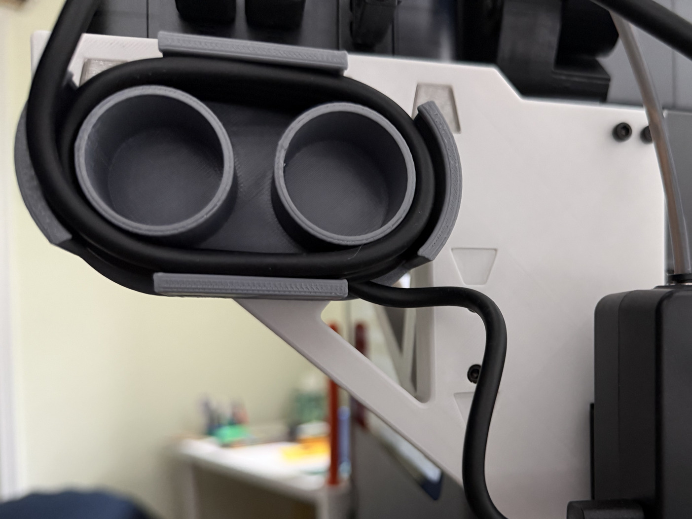 Cable Organizer for AMS HT mount for X2D/P2S
