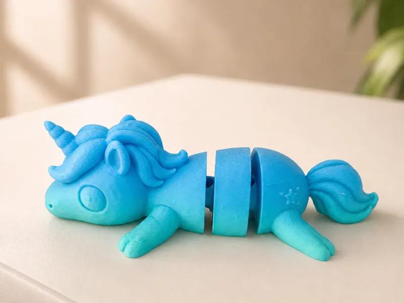 Chunky Articulated Unicorn