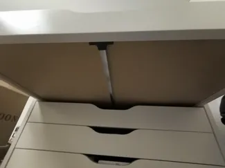 IKEA Alex ANTI SAG system